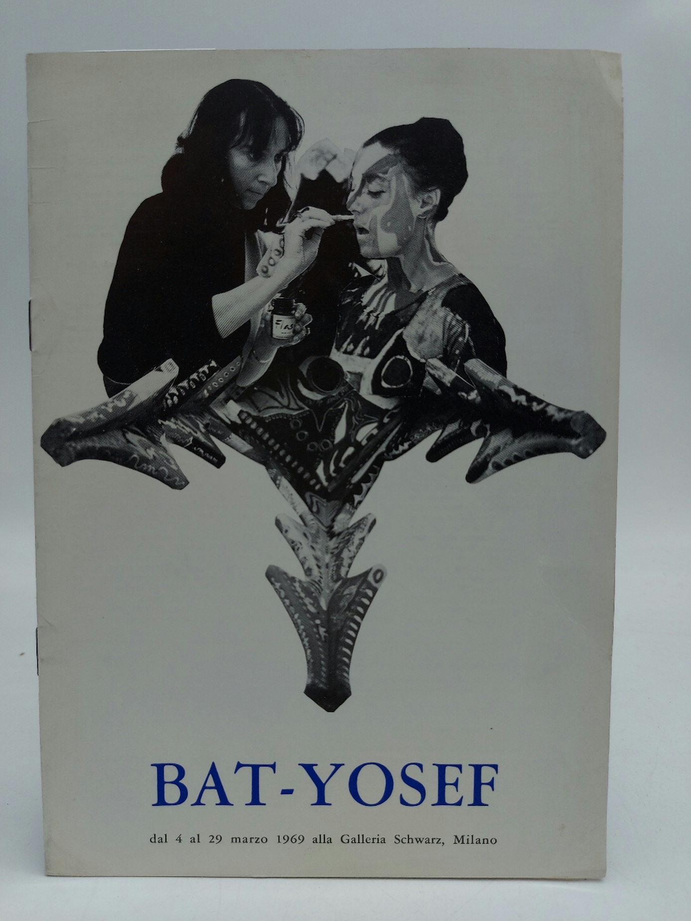 Bat-Yosef dal 4 al 29 marzo 1969 alla Galleria Schwarz, Milano